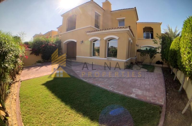 Arabian Ranches Palmera 4 Spacious Villa For Rent